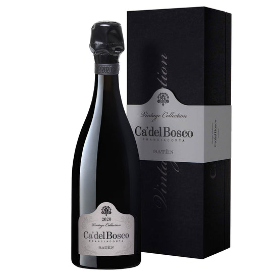 Franciacorta Satèn DOCG “Vintage Collection” 2020 - Ca' del Bosco (astuccio)