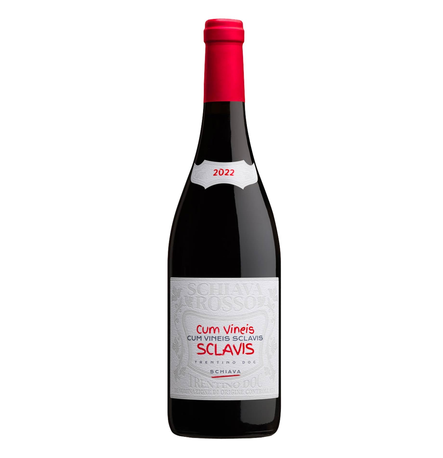 Trentino Rosso DOC "Cum Vineis Sclavis" 2024 - Cavit