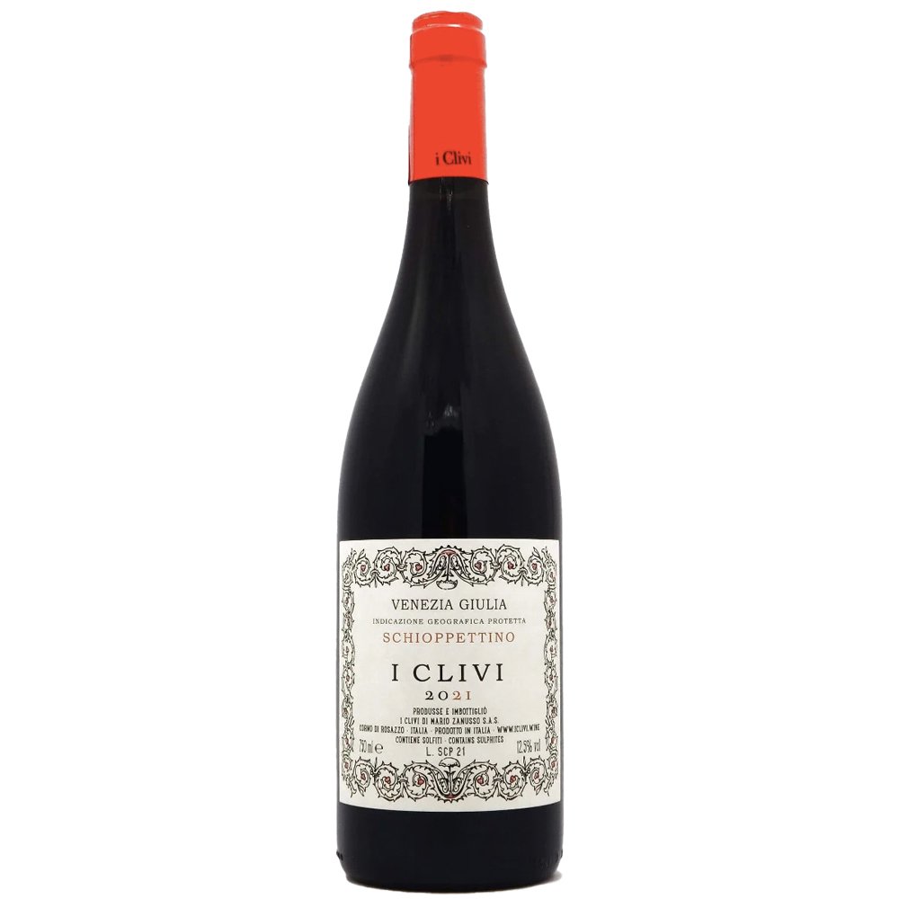 Venezia Giulia Schioppettino IGP 2023 - I Clivi