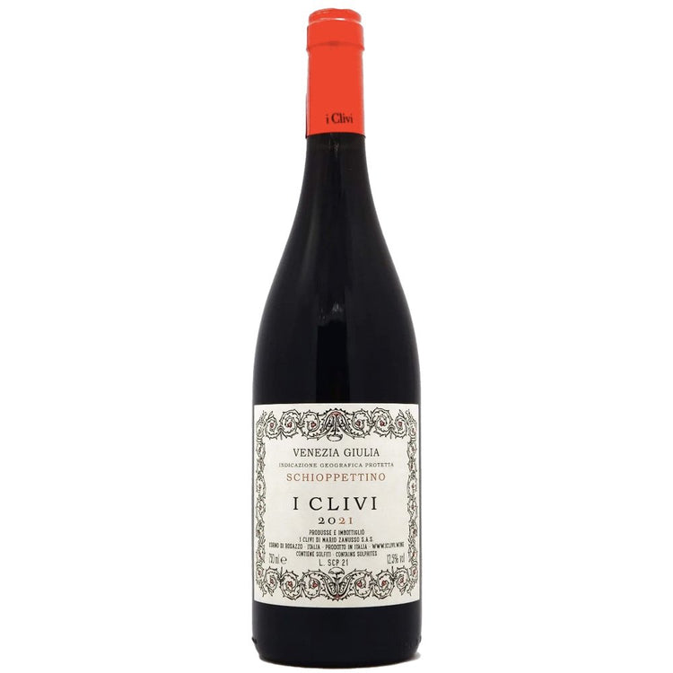 Venezia Giulia Schioppettino IGP 2023 - I Clivi