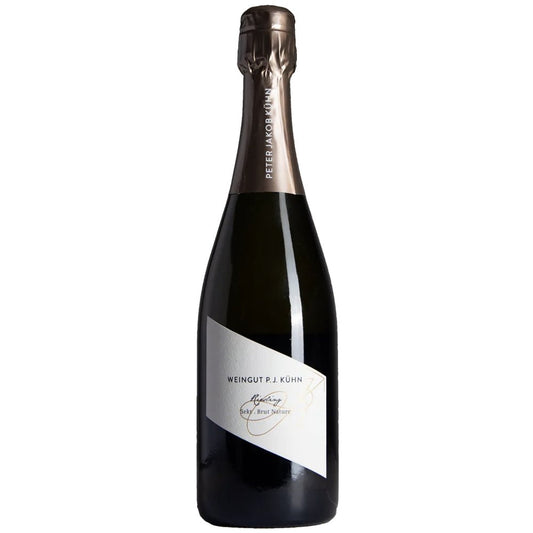 Vino Spumante Riesling Brut Nature "Sekt Brut" 2019 - Weingut P.J. Kühn