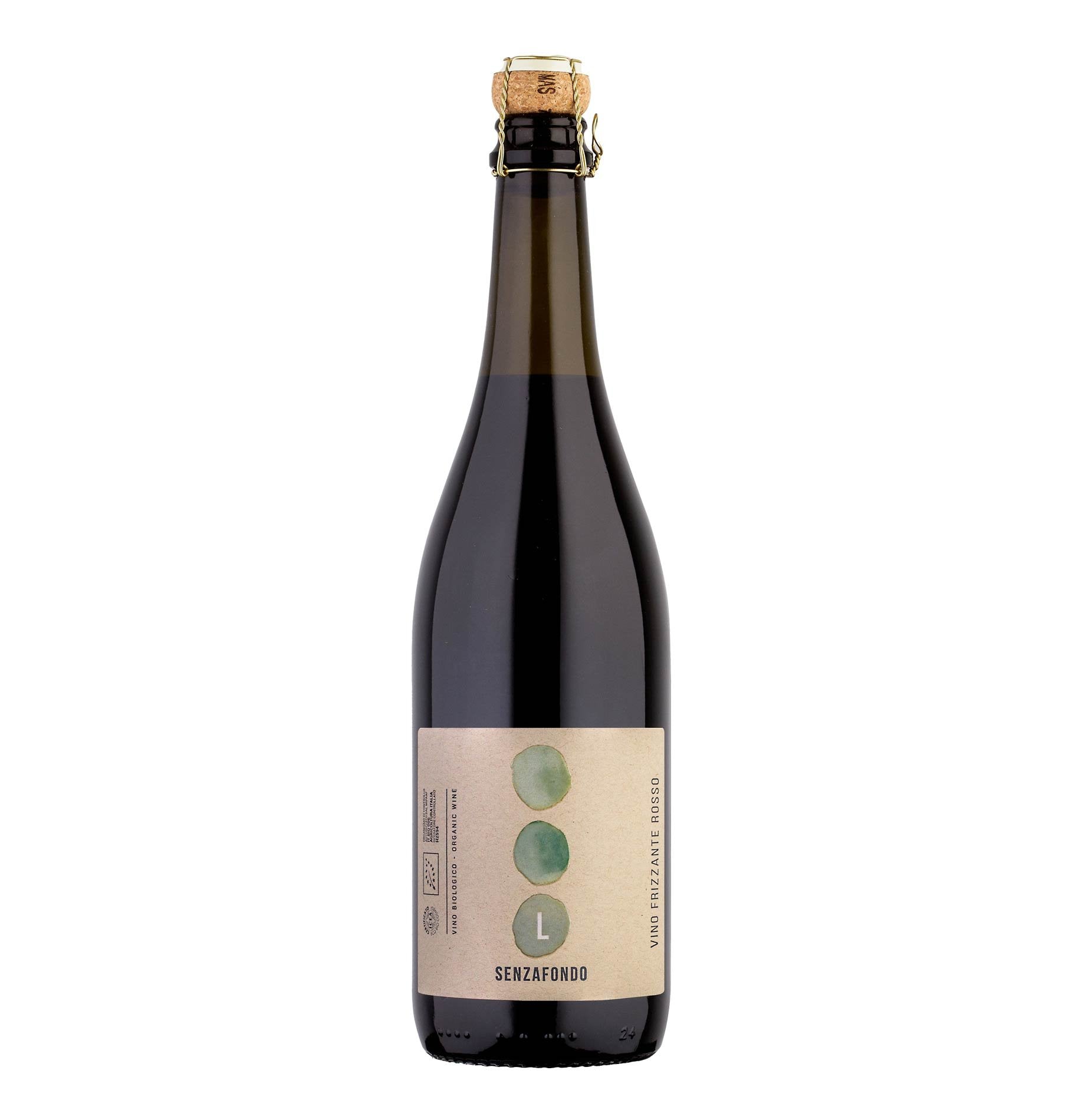 Lambrusco dell'Emilia IGP "Senzafondo" - Lusvardi