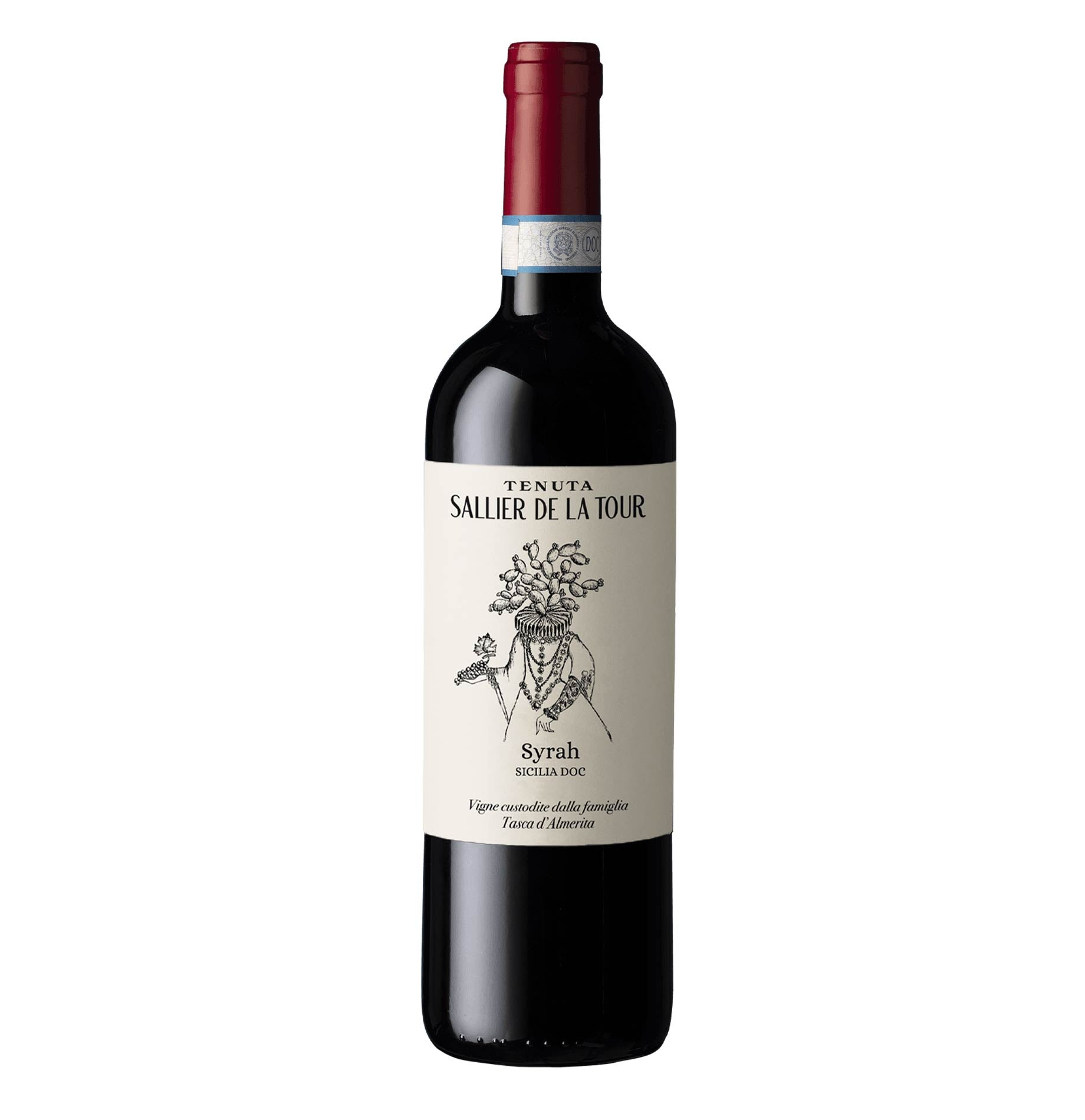 Syrah Sicilia DOC 2024 - Tenuta Sallier de la Tour