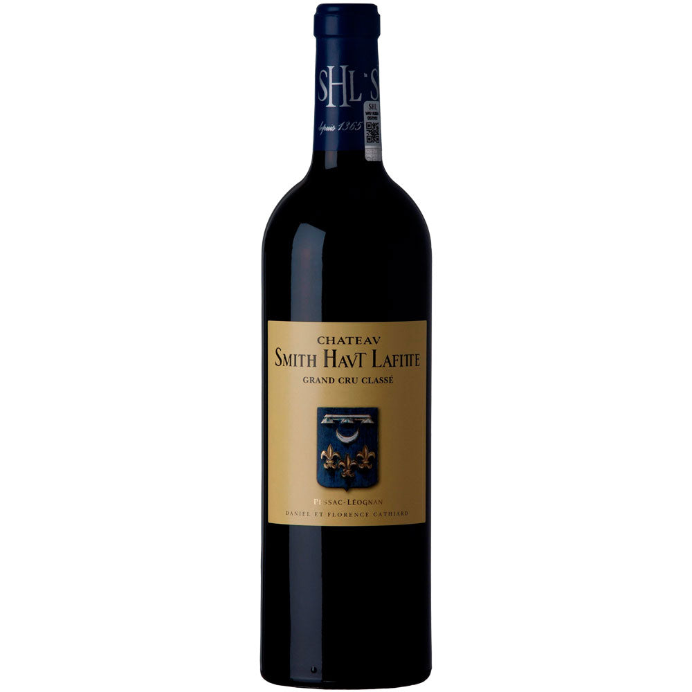 Pessac-Léognan AOC Grand Cru Classé "Rouge" 2023 - Château Smith Haut Lafitte (cassetta di legno)