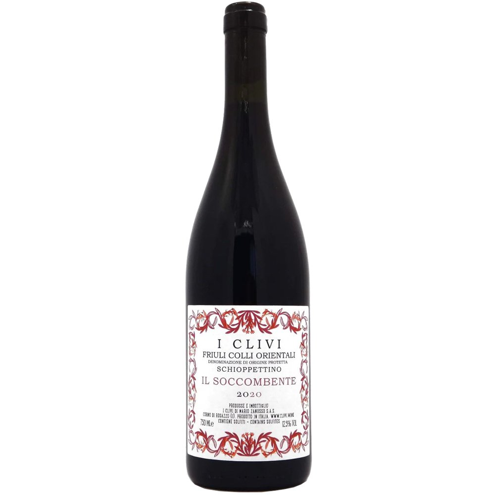 Friuli Colli Orientali Schioppettino DOP "Il Soccombente" 2021 - I Clivi