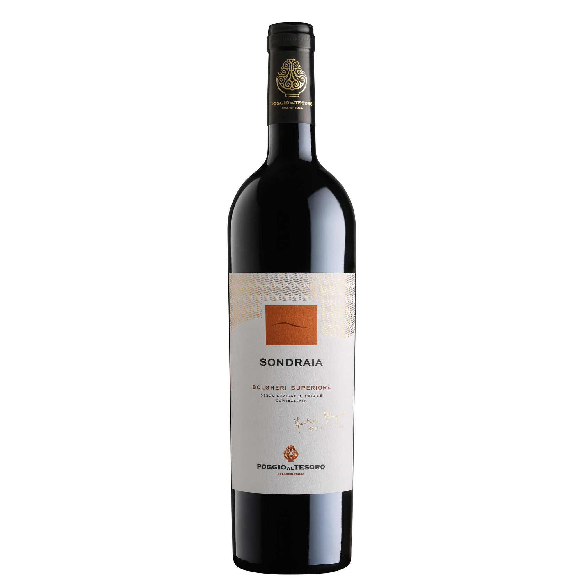 Bolgheri Superiore DOC "Sondraia" 2021 - Poggio al Tesoro