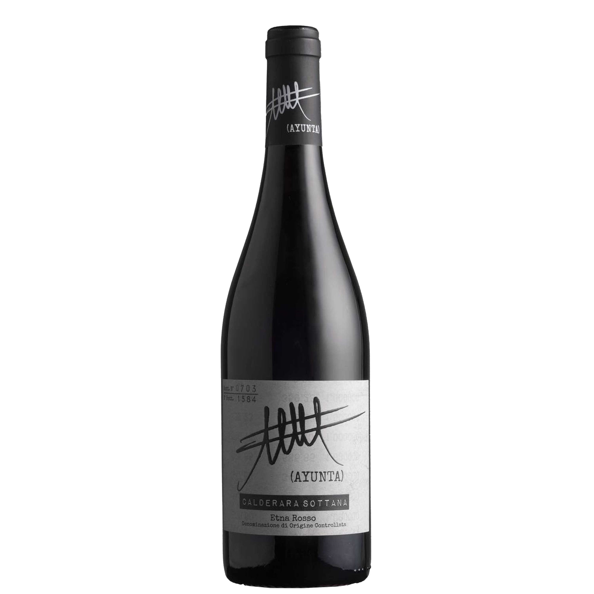 Etna Rosso DOC “Calderara Sottana” 2020 - Ayunta