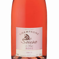 Champagne Brut Rosé - De Sousa