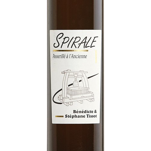 Vin de France Blanc Passerillé à l'Ancienne "Spirale" 2015 - Tissot (0.375l)