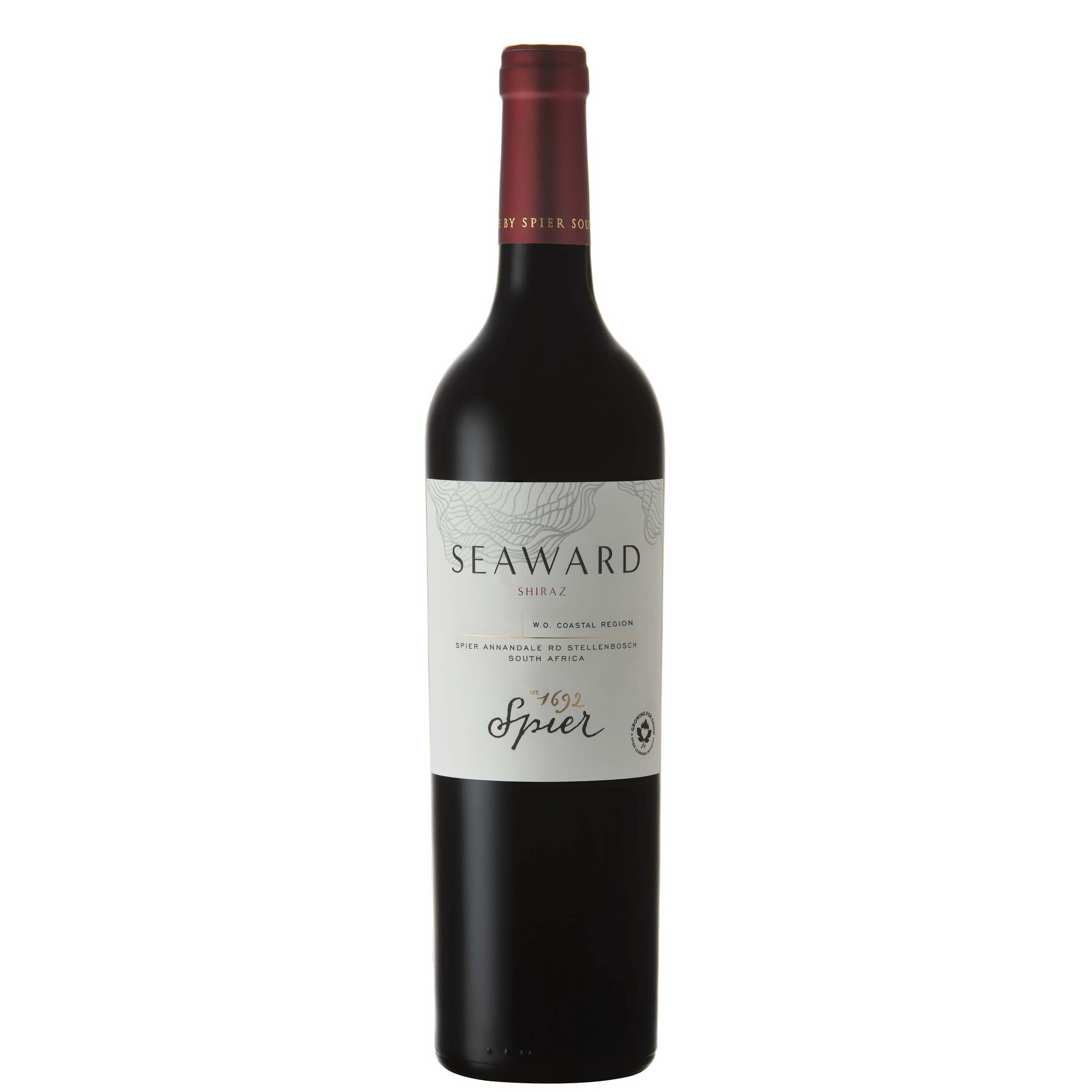 Stellenbosch Shiraz "Seaward" 2022 - Spier