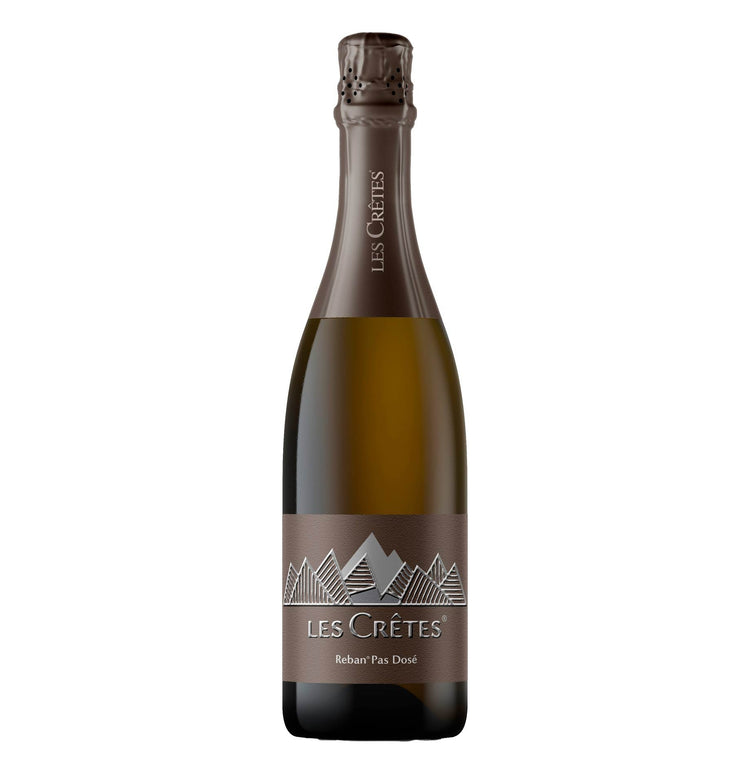 Spumante Metodo Classico Pas Dosé "Reban" 2022 - Les Crêtes