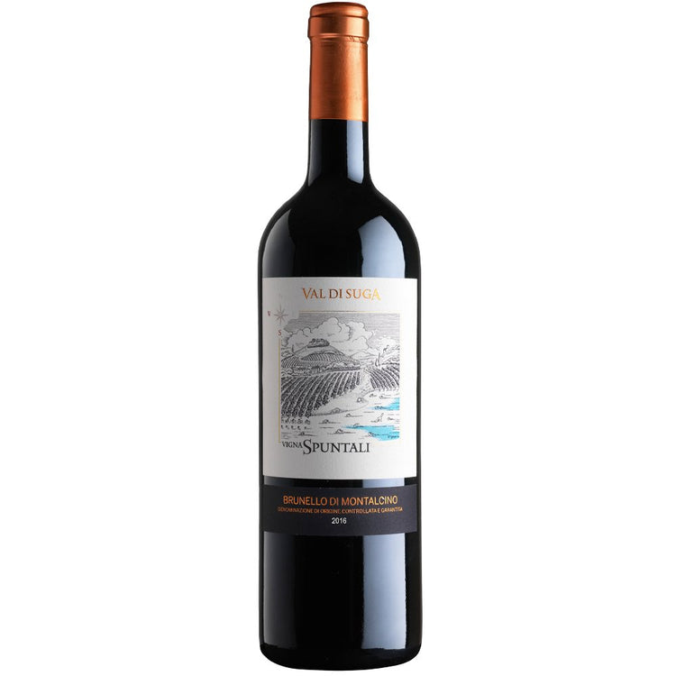 Brunello di Montalcino DOCG 2020 "Vigna Spuntali" - Val di Suga