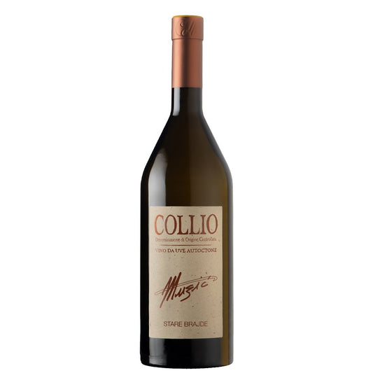 Collio Bianco DOC "Stare Brajde" 2022 - Muzic