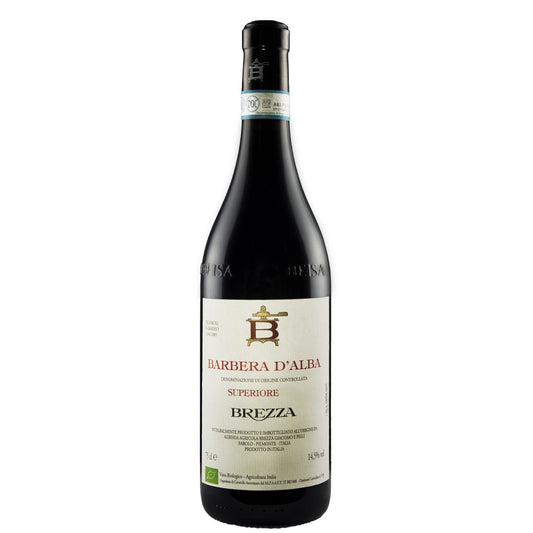 Barbera d’Alba Superiore DOC 2021 - Brezza (tappo in vetro)