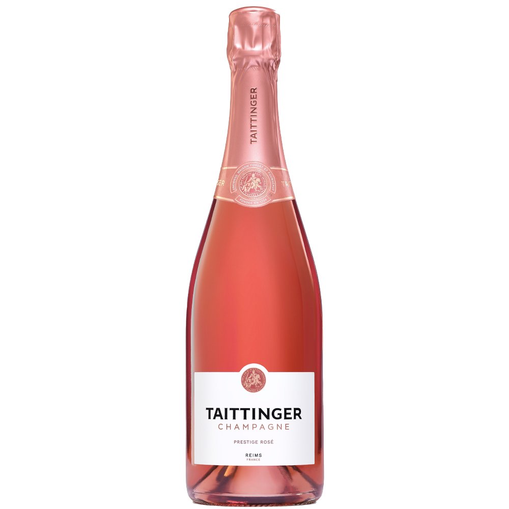 Champagne Brut Rosé "Prestige" - Taittinger