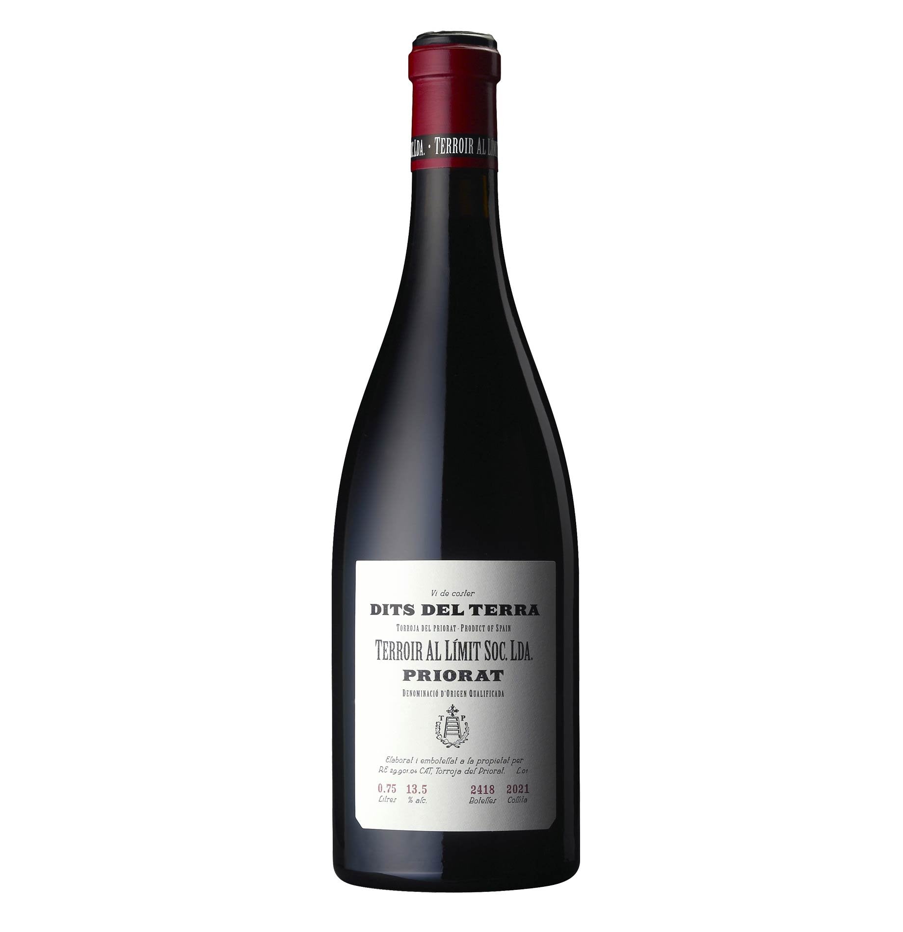 Priorat Negre "Dits del Terra" 2021 - Terroir al Limit