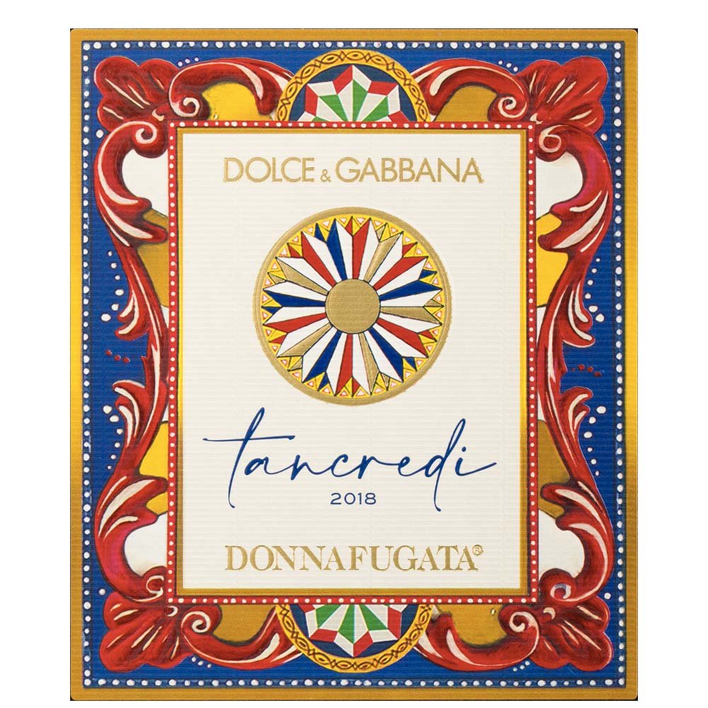 Terre Siciliane IGT "Tancredi" 2021 - Dolce&Gabbana e Donnafugata (astuccio)