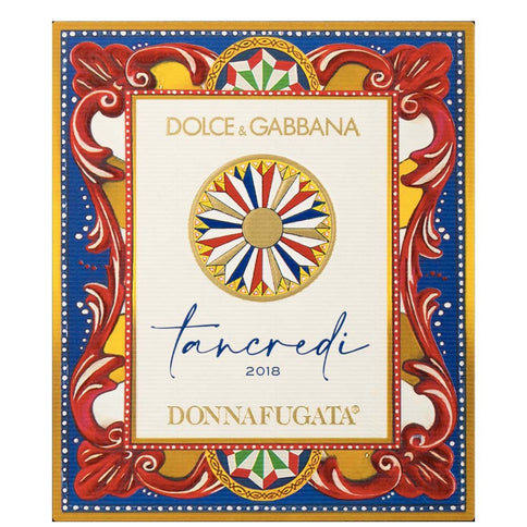 Terre Siciliane IGT "Tancredi" 2021 - Dolce&Gabbana e Donnafugata (astuccio)