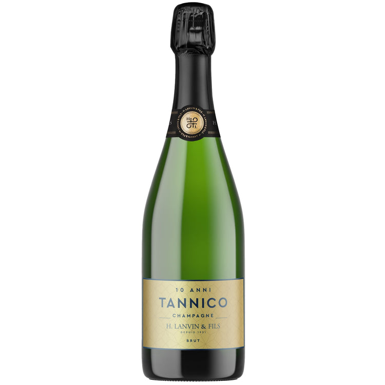 Champagne Brut "Limited Edition 10 Anni di Tannico" - H. Lanvin & Fils