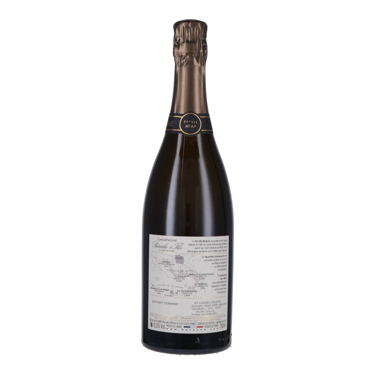 Champagne Extra Brut Grand Cru Ay 2016 - Bérêche et Fils