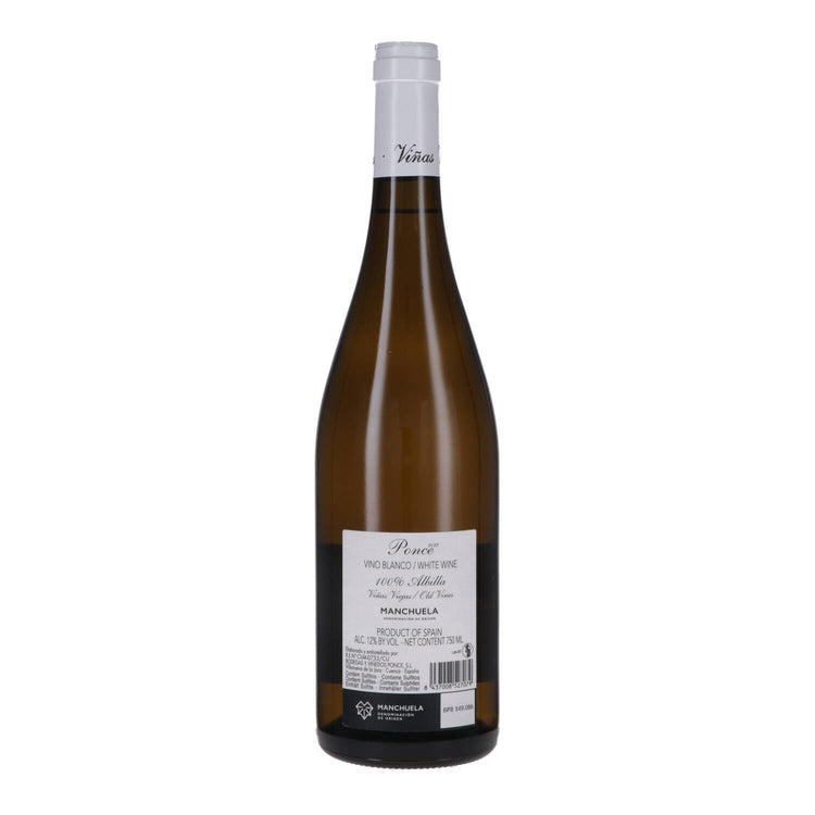 Vino Blanco Viñas Viejas “Ponce Blanco” 2025 - Bodegas y Viñedos Ponce