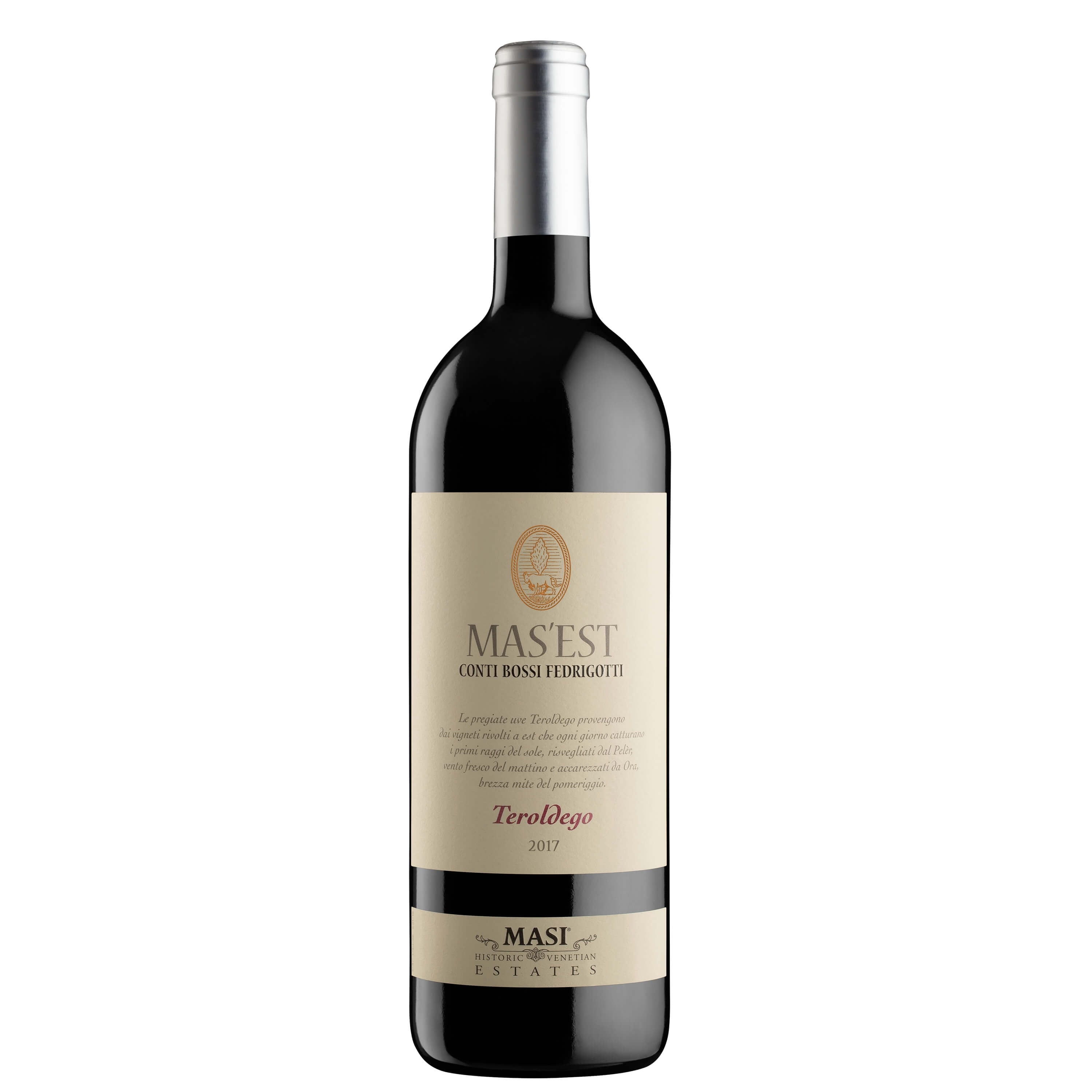 Vigneti delle Dolomiti Teroldego IGT “Mas'Est” 2024 - Bossi Fedrigotti