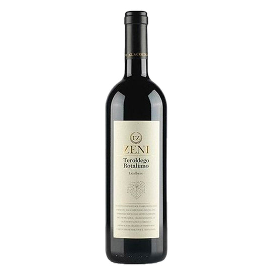 Trentino Teroldego Rotaliano DOC "Lealbere" 2022 - Zeni