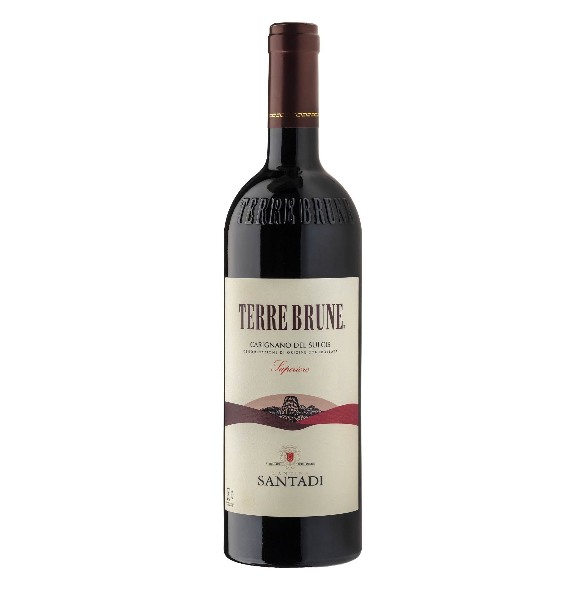 Carignano del Sulcis Superiore DOC "Terre Brune" 2021 - Santadi