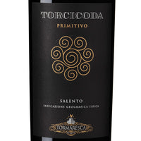 Salento Primitivo IGT "Torcicoda" 2024 - Tormaresca