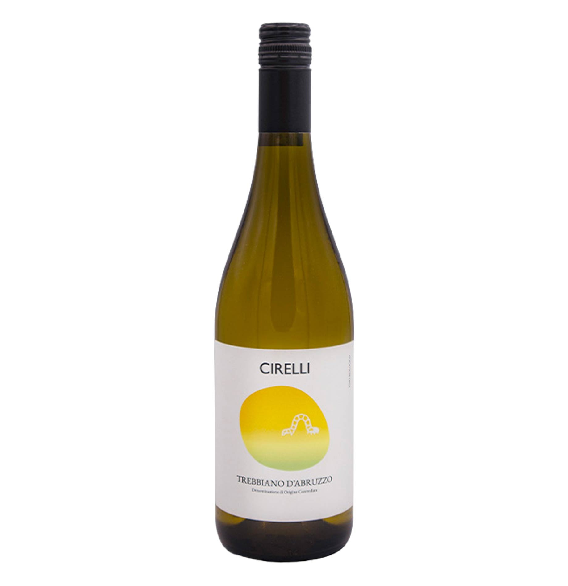 Trebbiano d'Abruzzo DOC 2025 - Cirelli (tappo a vite)