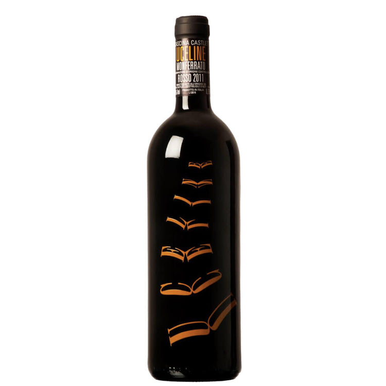 Monferrato Rosso DOC "Uceline" 2018 - Cascina Castlèt