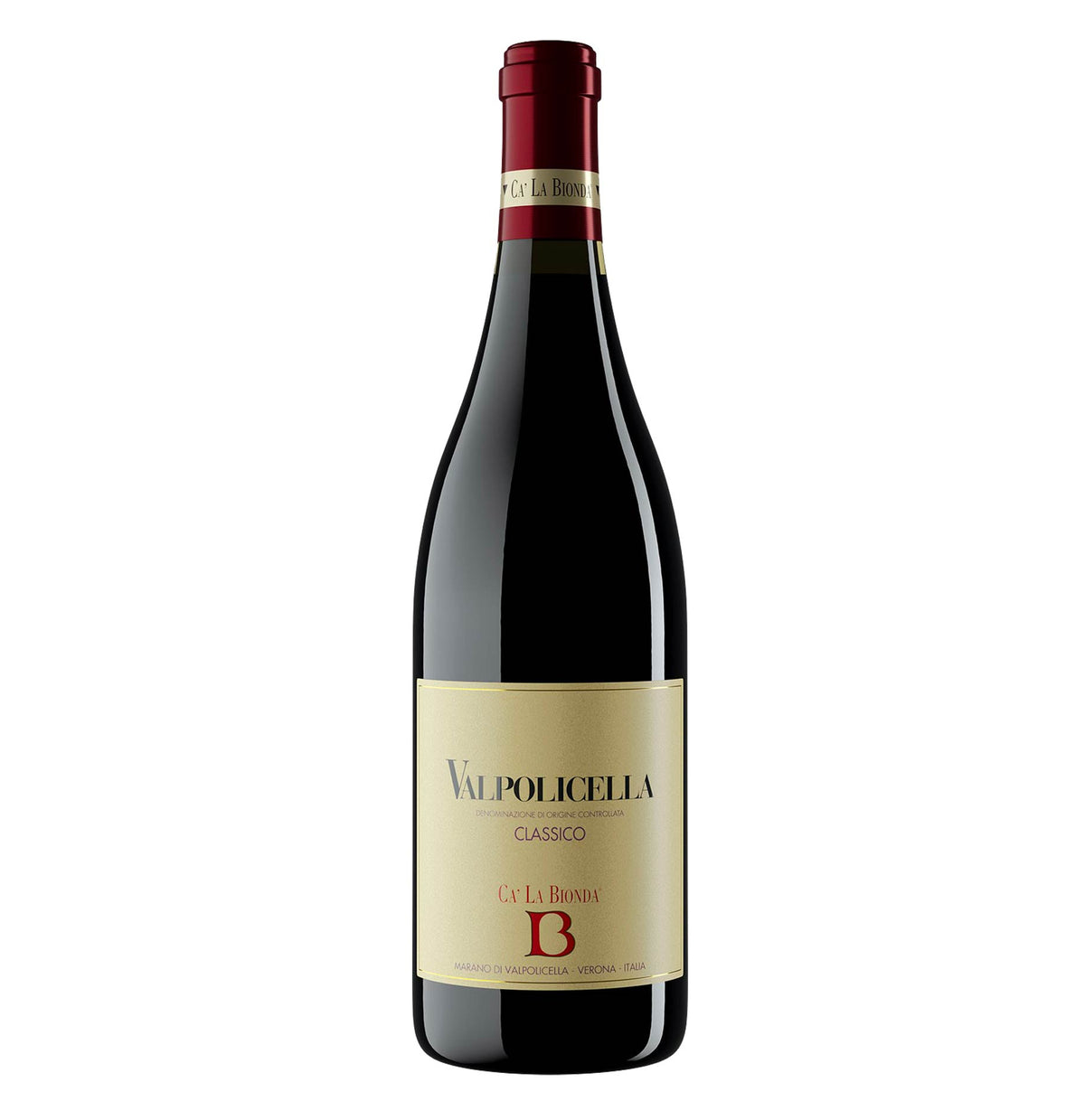 Valpolicella Classico DOC 2025 - Ca’ La Bionda