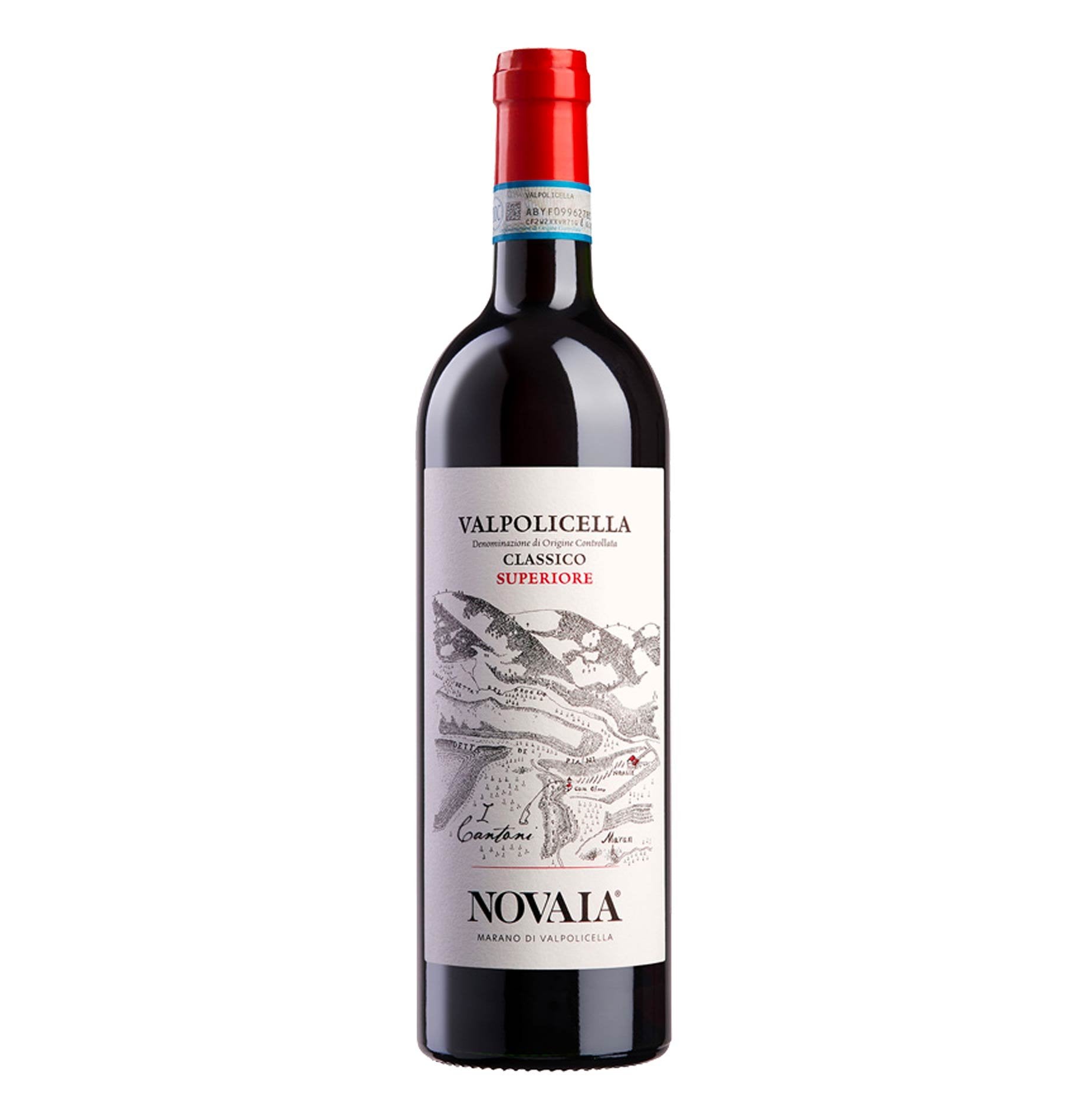 Valpolicella Classico Superiore DOC "I Cantoni" 2021 - Novaia