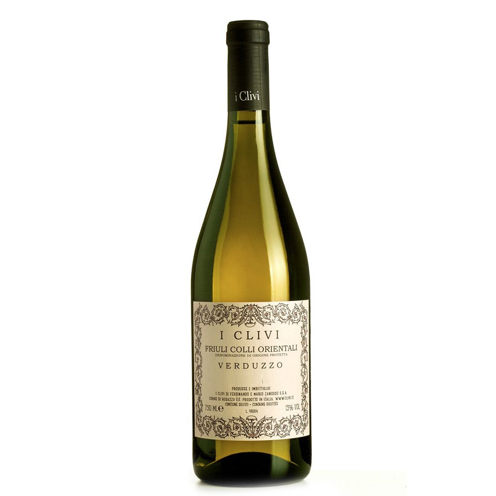 Friuli Colli Orientali Verduzzo DOC "Arzillari" 2022 - I Clivi