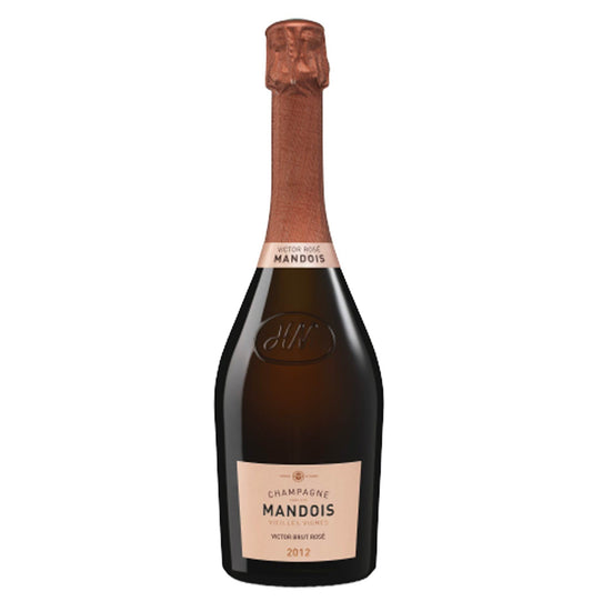 Champagne Victor Rose' Extra Brut Millesime 2012 - Mandois