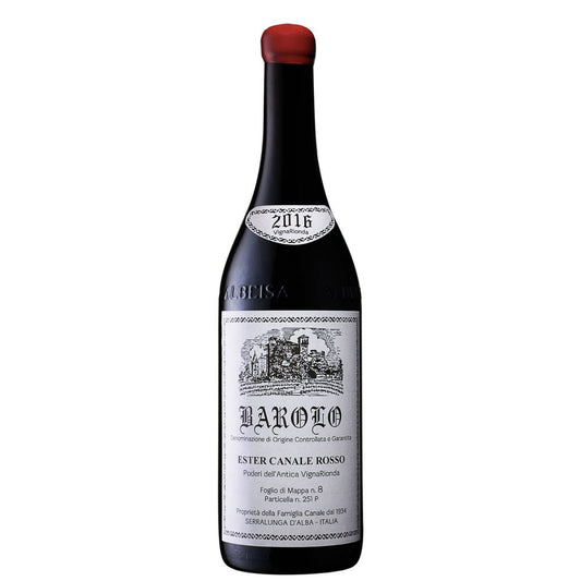 Barolo DOCG "Poderi dell'Antica Vigna Rionda - Ester Canale Rosso" 2021 - Giovanni Rosso