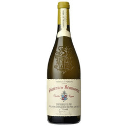 photo Châteauneuf du Pape Blanc 'Roussanne Vieilles Vignes' 2016 Château de Beaucastel, Famille Perrin