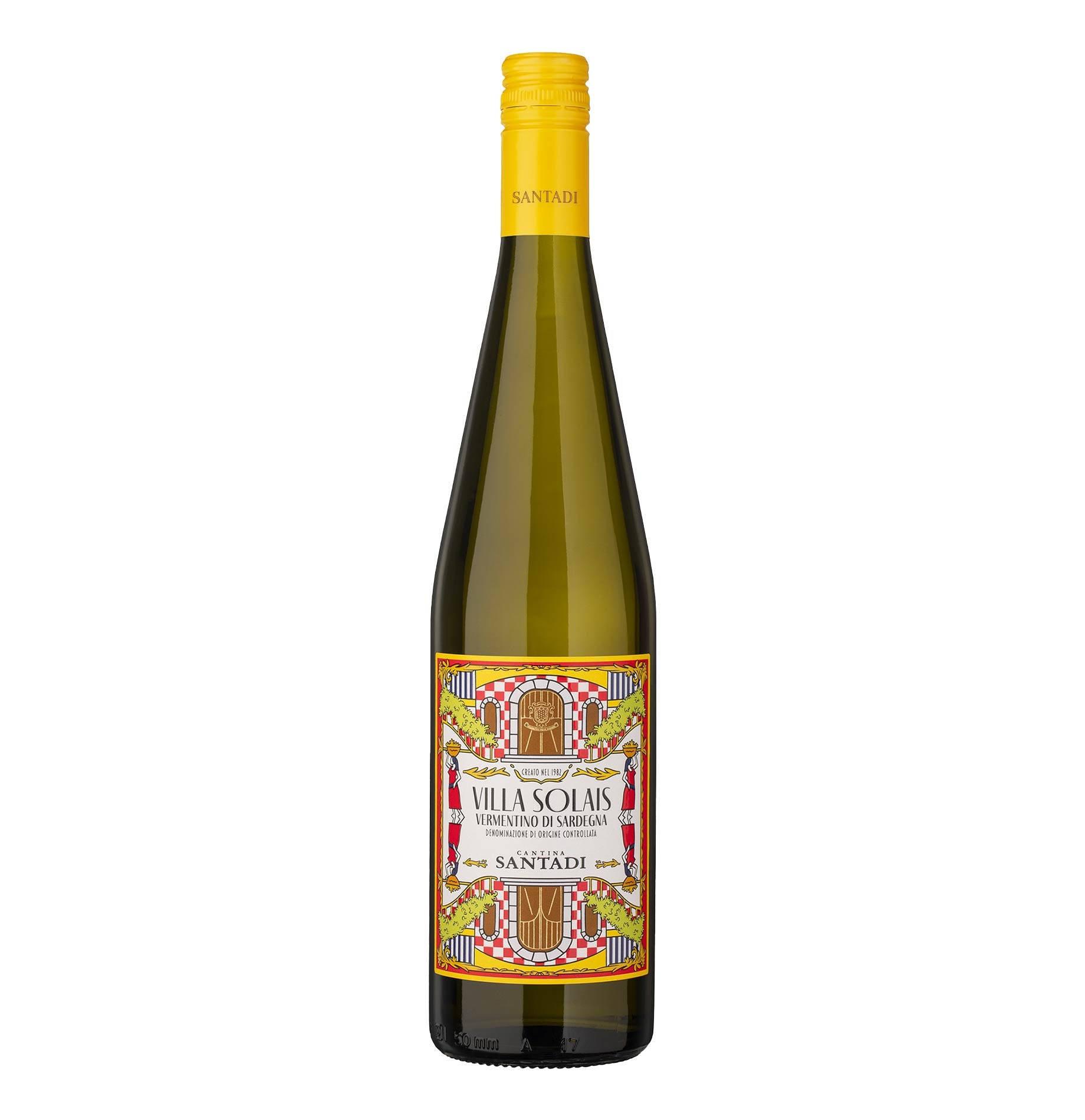 Vermentino di Sardegna DOC "Villa Solais" 2024 - Santadi
