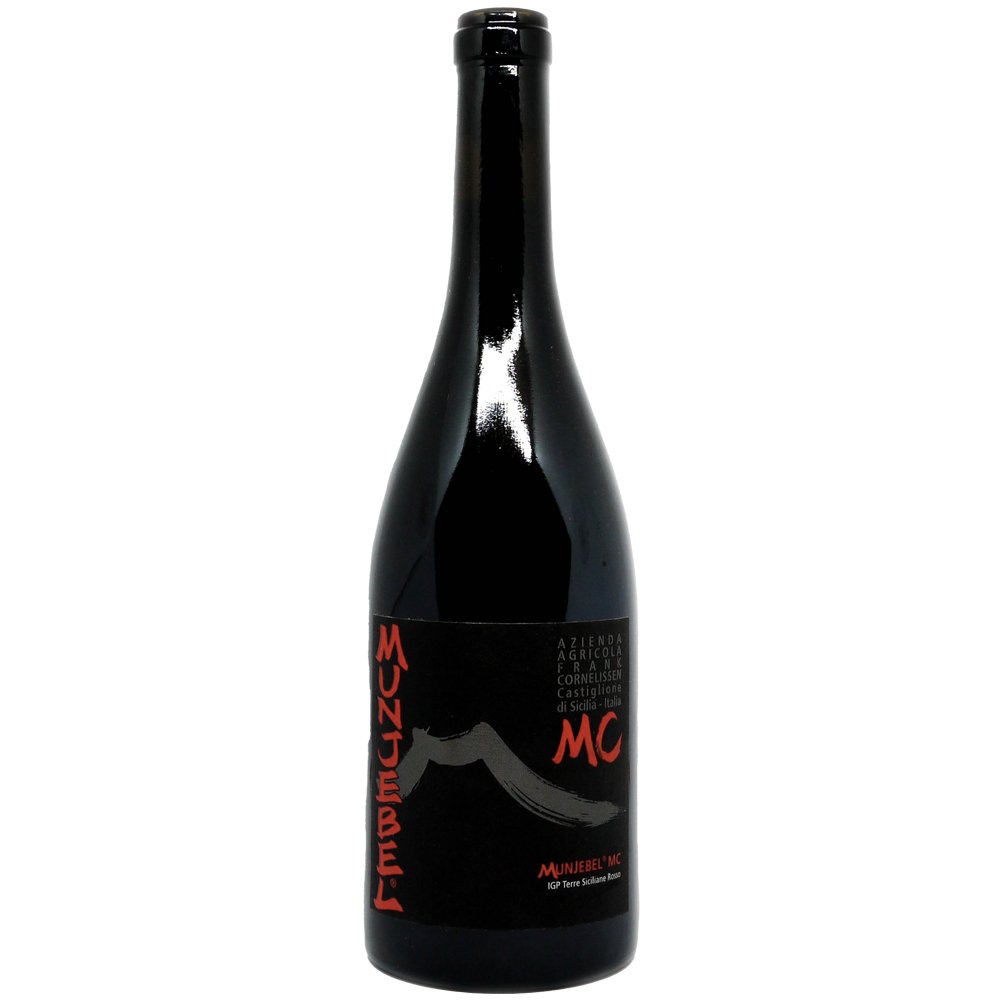 Terre Siciliane Rosso IGT “Munjebel MC Monte Colla” 2021 - Frank Cornelissen