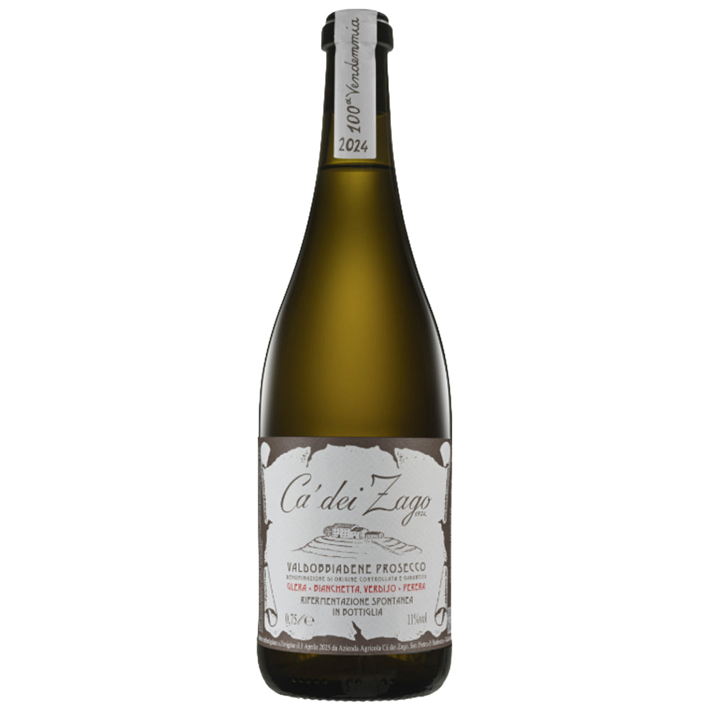 Valdobbiadene Prosecco DOCG "Vigneto Ca' dei Zago" 2025 - Ca' dei Zago
