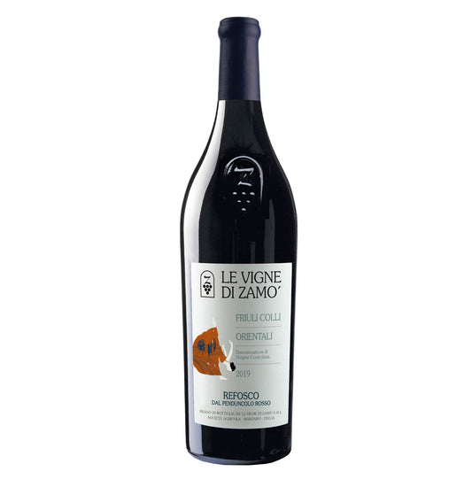 Friuli Colli Orientali Refosco dal Peduncolo Rosso 2019 - Le Vigne di Zamò